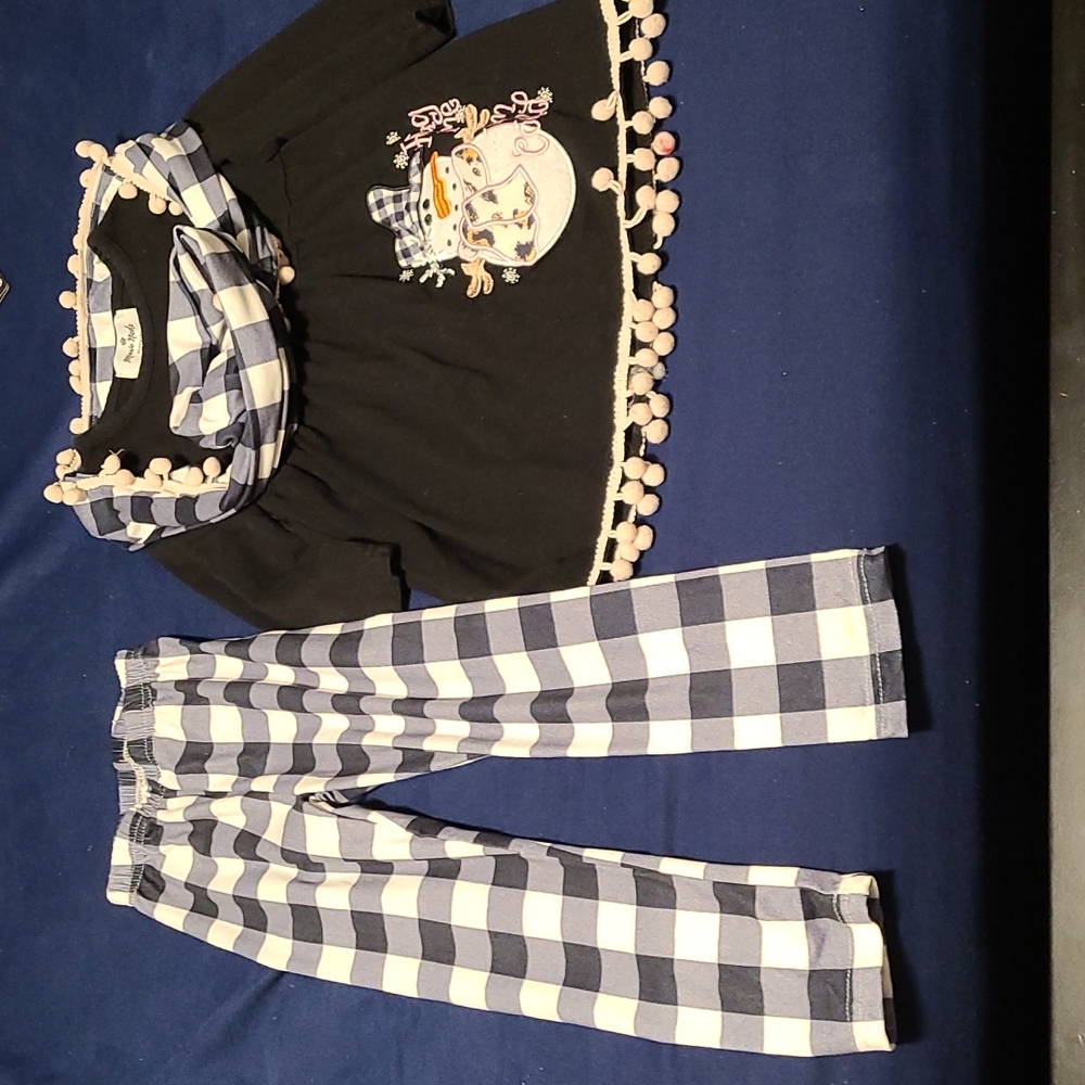 3 piece snowman set
